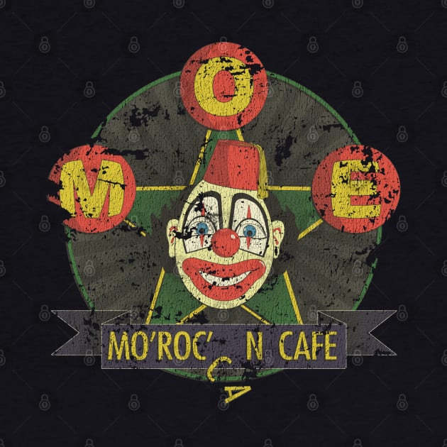 Mo'Roc'N Café - Color by JCD666